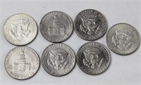 USA KENNEDY HALF DOLLARS