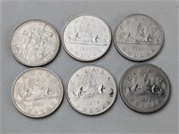 CAD DOLLAR COINS