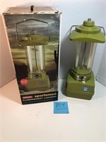 Mid century lantern, Ray-O-VAc w/box, untested