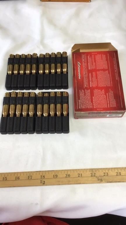 .308 Norma mag 180 grain 20 cartridges.