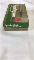 Remington 308 WIN 165 grain 20 cartridges.