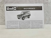 Revell Ford Baja Bronco "Bill Stroppe" Model Kit