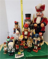 Collection of Nut Crackers,
