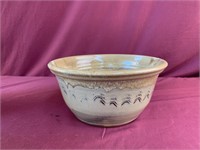 Handmade Pottery Bowl by Terry King Kings Pottery