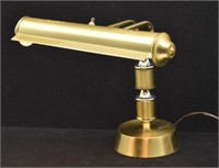 Leviton Brass Desk Lamp 3 Level Touch Lamp