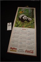 2004 Coca- Cola Chinese Calendar