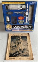 New Space Masters Apollo Saturn Rocket Moon Launch