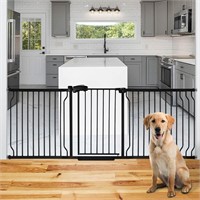 $210  Extra Wide 37.4 Tall Baby Gate for Doorways