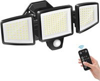 $40 Motion Sensor Outdoor Flood Light