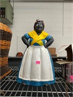 Aunt Jemima Cast Iron Door Stop