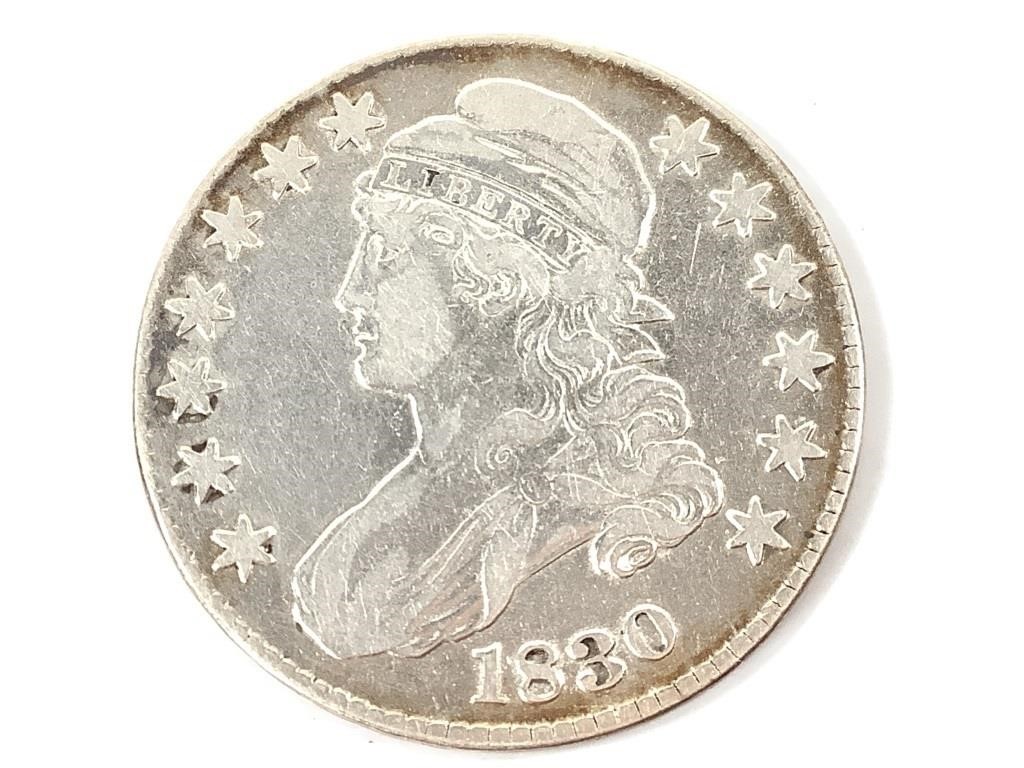 7/12 Rare Coins from The Samuel Power Collection - Session 2