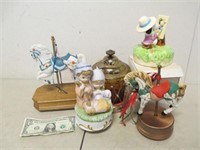 Madison P/U Only Lot of Vintage Music Boxes -