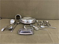 Silver Plated Serving Ware