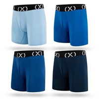 2(X)IST Mens Underwear Boxer Briefs for Men Pack,