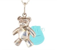 Tiffany & Co. Bear Necklace