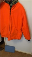 Orange jacket