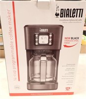 BIALETTI 14 CUP COFFEE MAKER (USED SLIGHTLY)