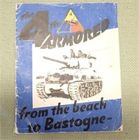 1945 PAMPHLET ABOUT THE 4TH ARMORED DIVISION