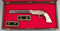 Factory Engraved Volcanic Lever Action Pistol