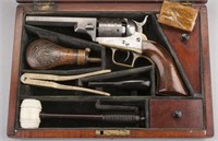 Rare, cased Colt, BABY DRAGOON, Revolver