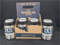 (4) Yeti 12oz. Coolsters