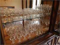 Champagne, Wine & Sherry Glasses