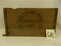 Blackhawk Brewing Co., Davenport, IA Beer Box