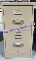 Putty Lowell Fortress File Cabinet (2 x 5" Tall)
