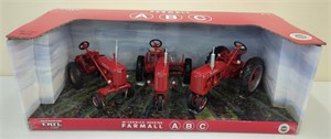 Farmall A, B, C 3pc Set NIB 1/16