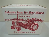 Farmall 706 Lafayette Toy Show NIB 1/16