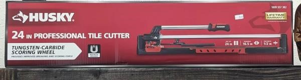 Husky 24 in. Professional Tile Cutter
