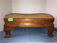 Small footstool