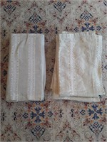 Gold and Ivory Napkins