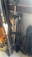Lot of Tripods