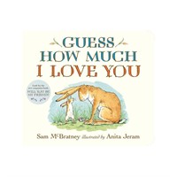 Guess How Much I Love You - by Sam McBratney (Boar