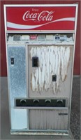 Vintage Coca Cola Vending Machine