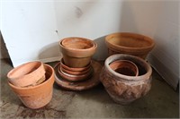 Clay Pots-various sizes