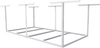 FLEXIMOUNTS 4x8 Storage Rack  600lbs  White