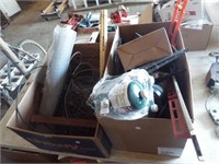 (2) Boxes that include propane fuel tanks,