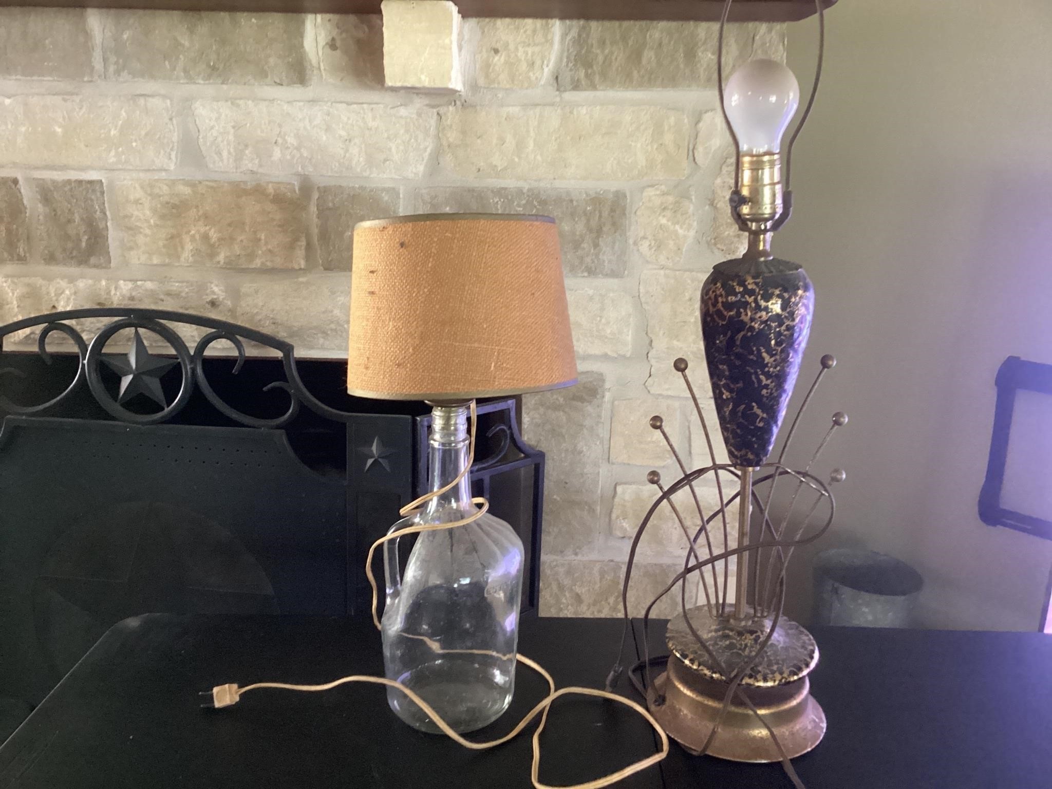 VINTAGE LAMPS