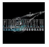 PS5 Final Fantasy VII Remake Intergrade Game Disk
