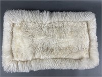 100% Alpaca Fur Fleece Made in Peru