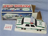 1993 Hess Patrol Car Bank (New Old Stock)