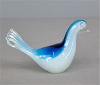 Murano Glass Art Glass Dove