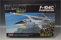F-104C STARFIGHTER MONOGRAM 1/48 SCALE PLANE