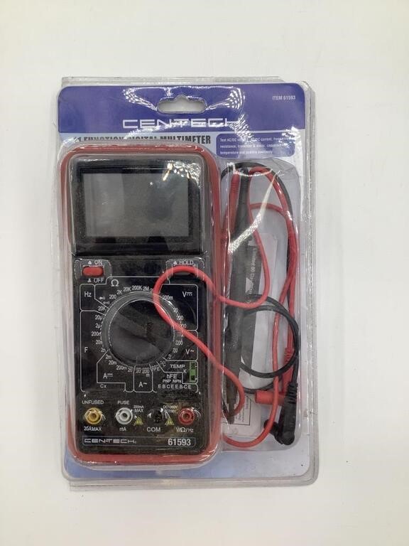 CEN-TECH  DIGITAL MULTIMETER