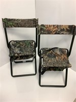 SET OF CAMP CHAIRS