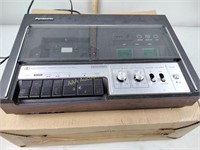 Panasonic stereo cassette deck w/dolby system