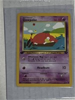 Pokemon Slowpoke 67/82 1st Edition Team Rocket