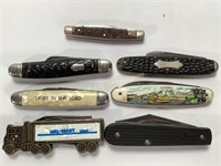 MCM Collection Pocket Knives